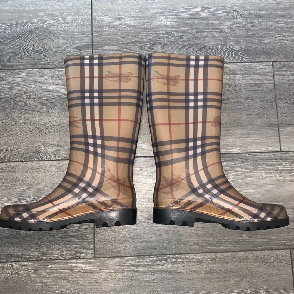Burberry Rain boots
